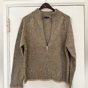 PS Paul Smith wool marled size M cardigan sweater
